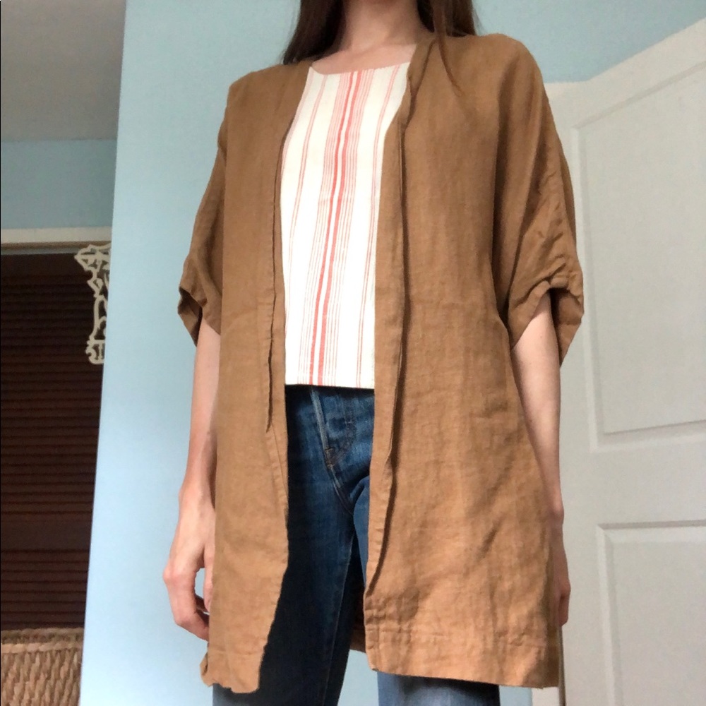 Linen Kimono
